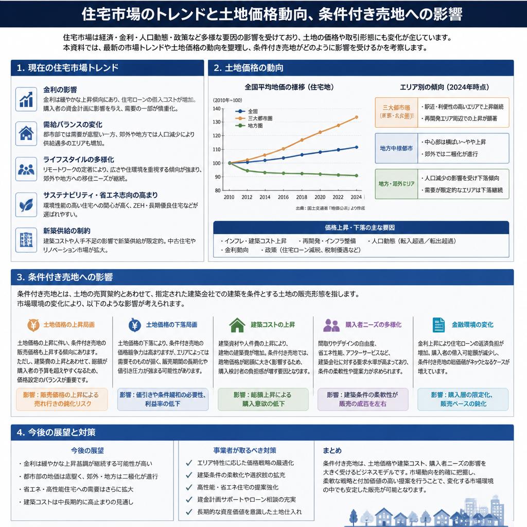 住宅市場のトレンド