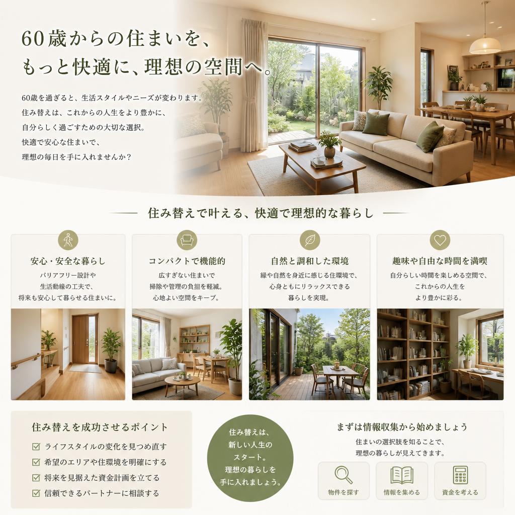 60歳から考える住み替え