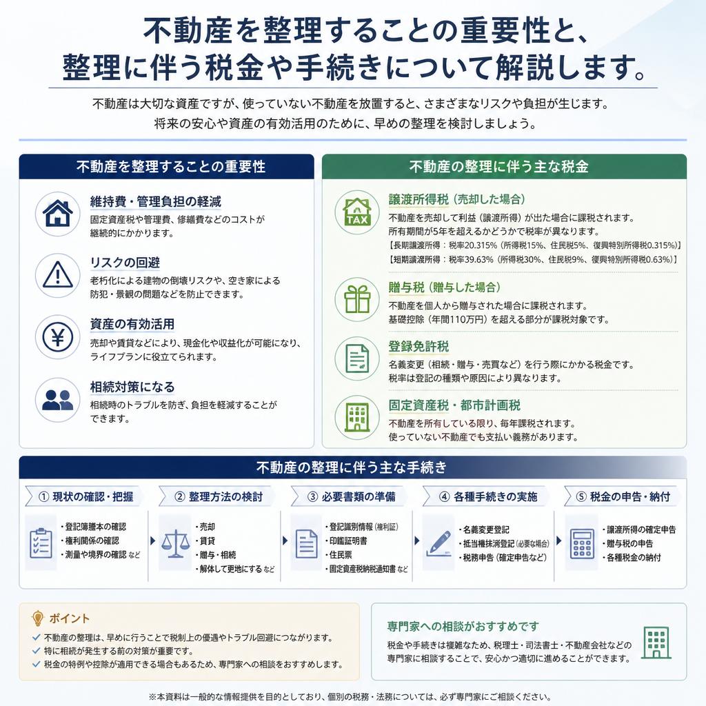 4. 資産整理の必要性