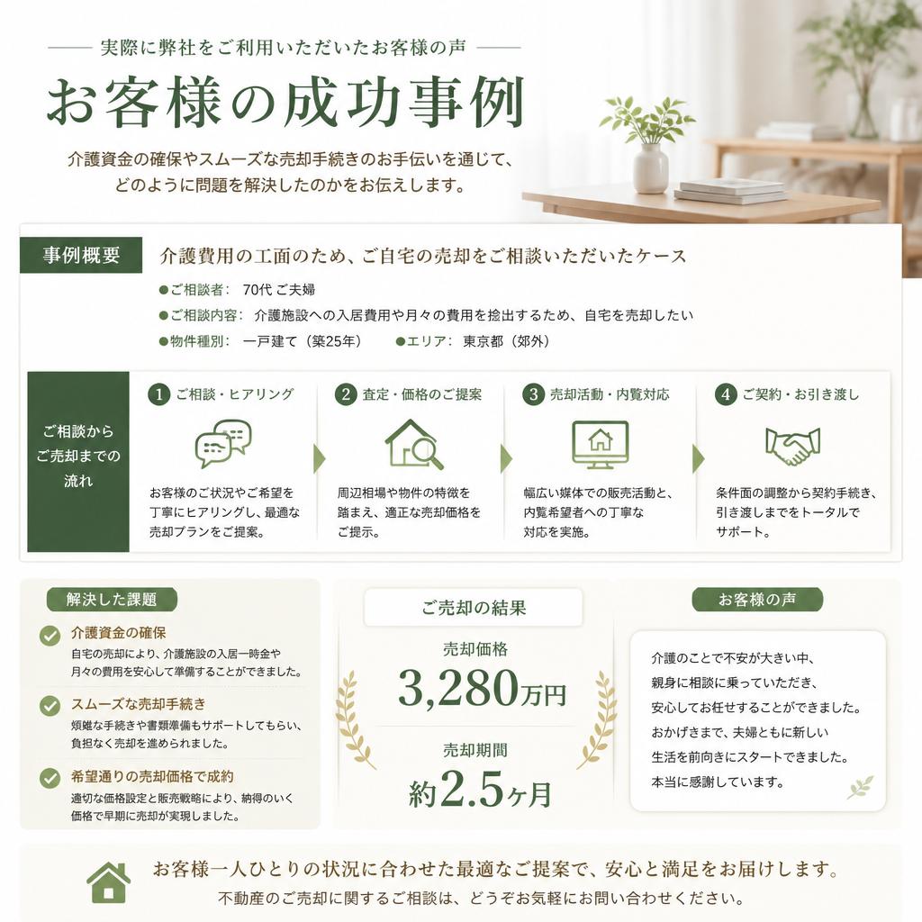 成功事例の紹介