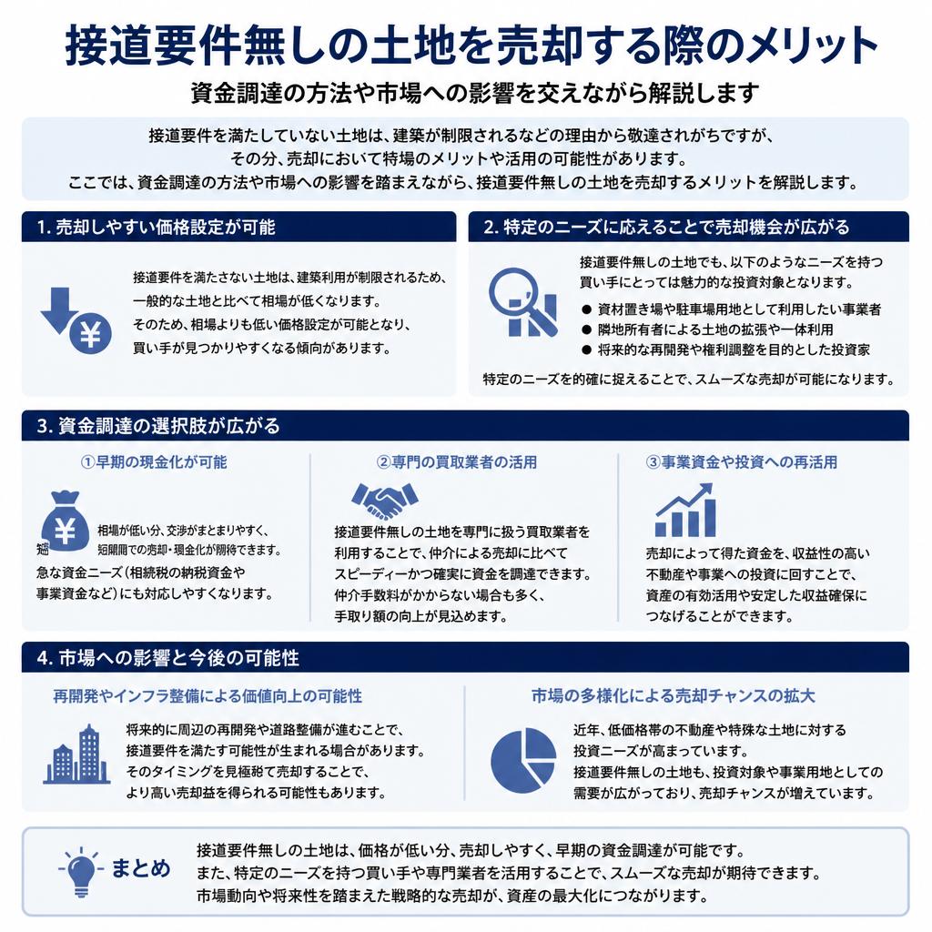 土地売却のメリット
