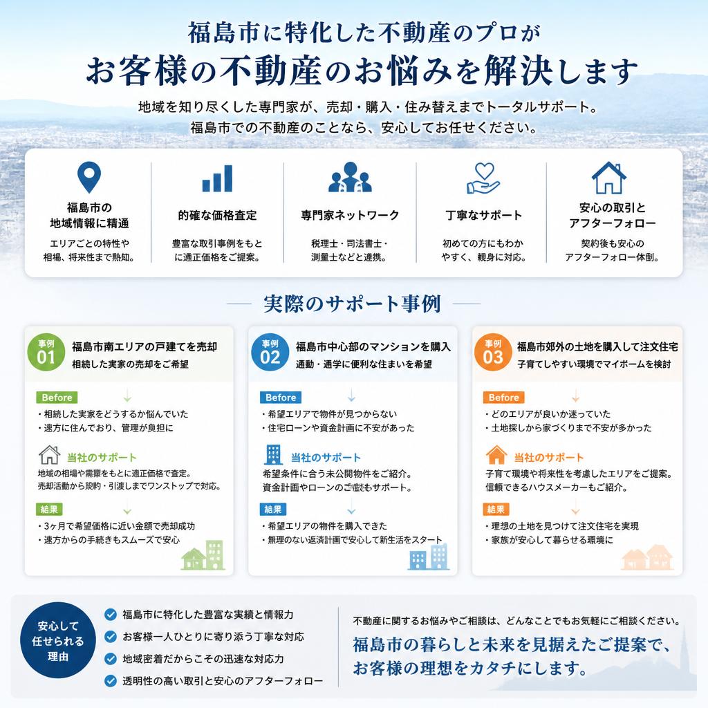 5. プロのサポートがもたらす安心感