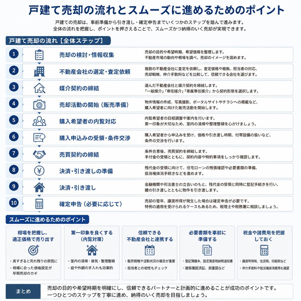 2. 売却のステップ