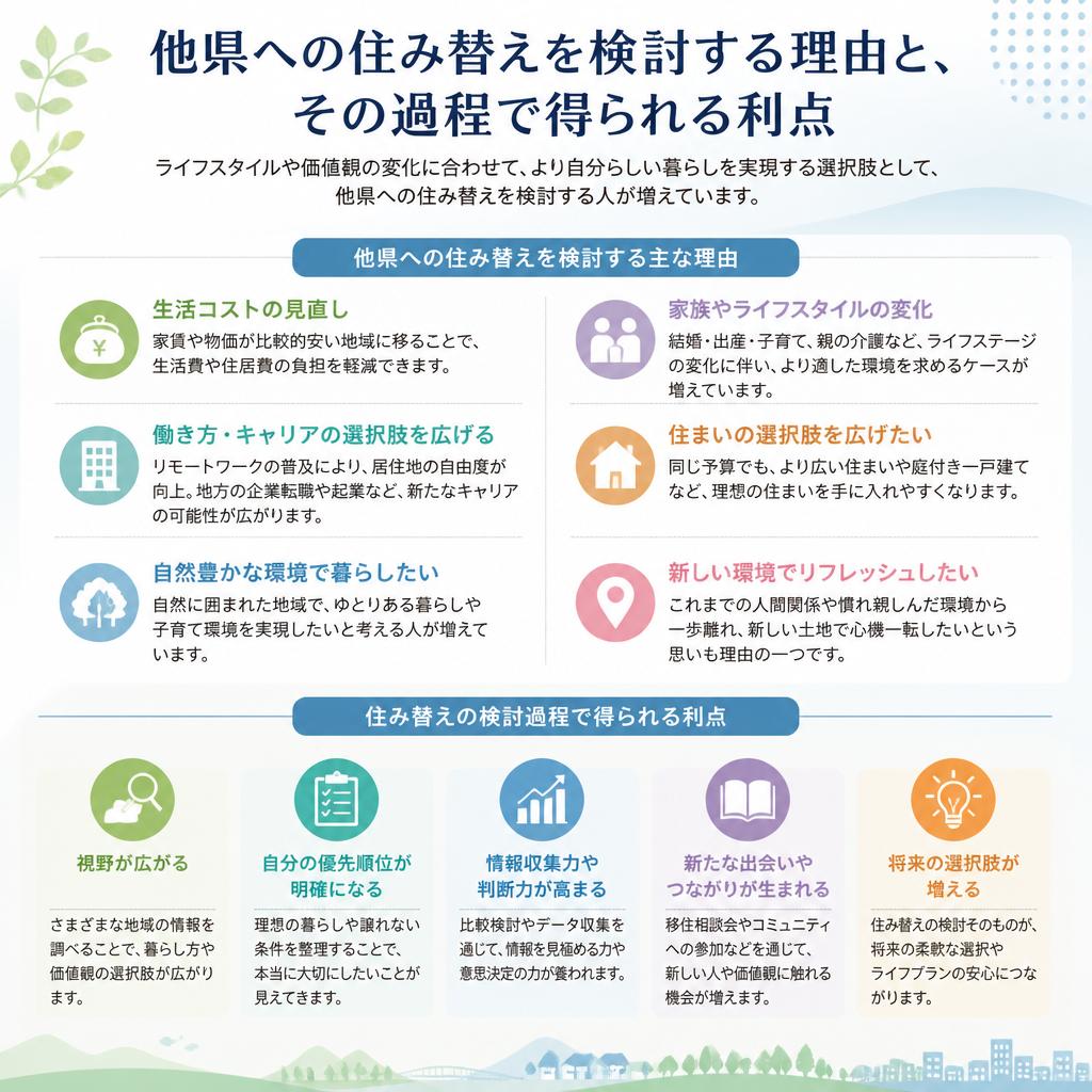 4. 他県への住み替えのメリット