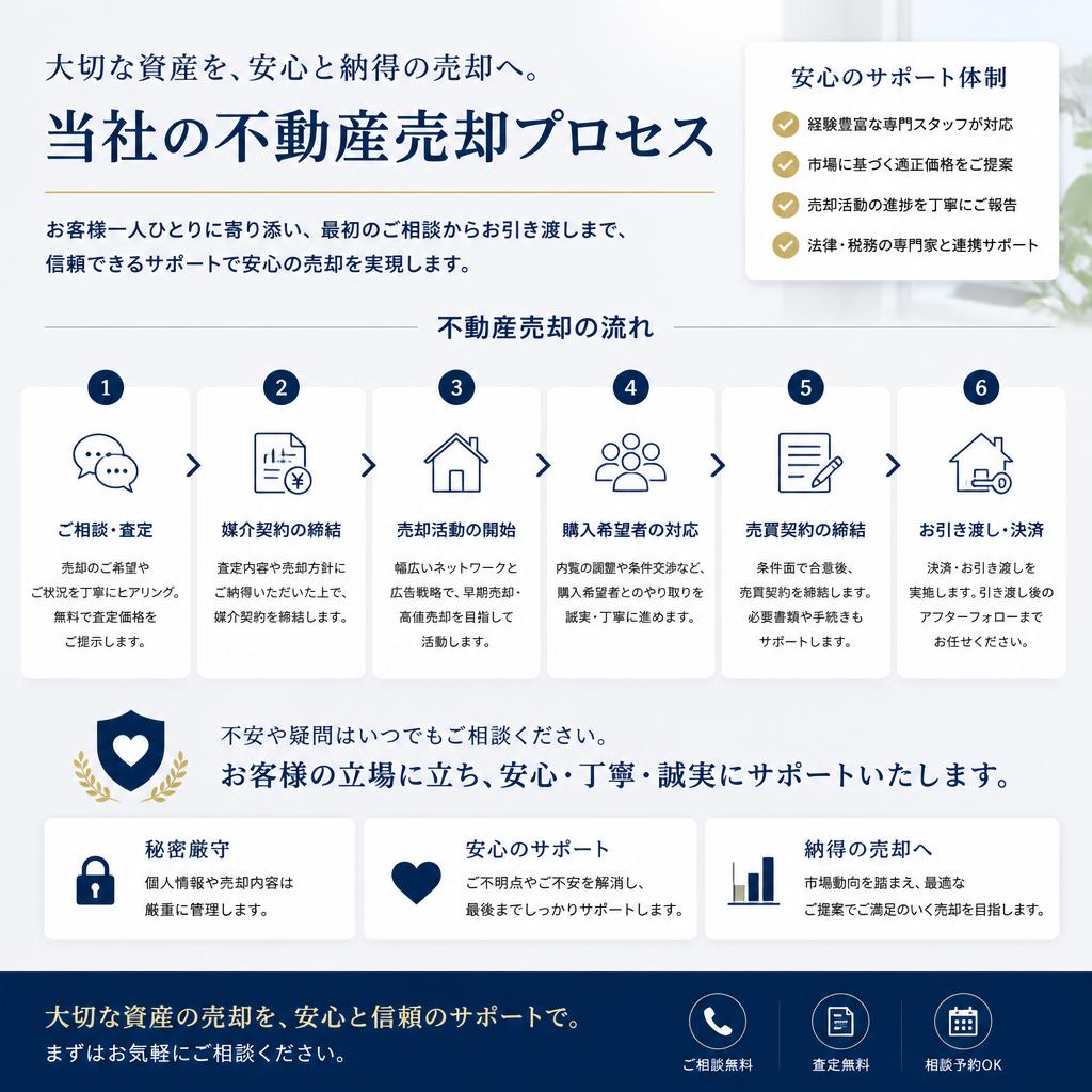 安心・安全な取引を実現するために