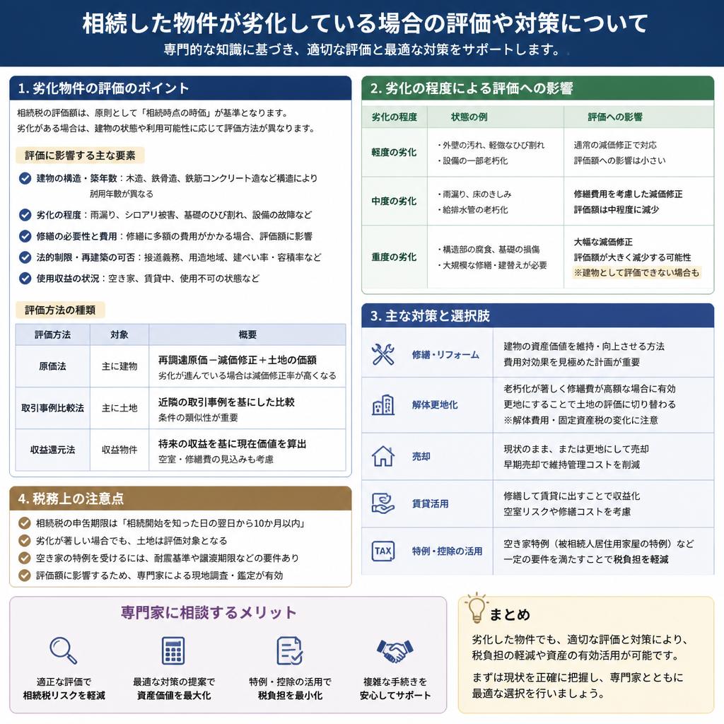 建物の劣化とその対策