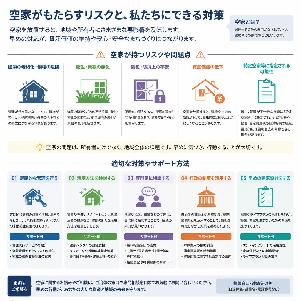 4. 空家問題とその対策