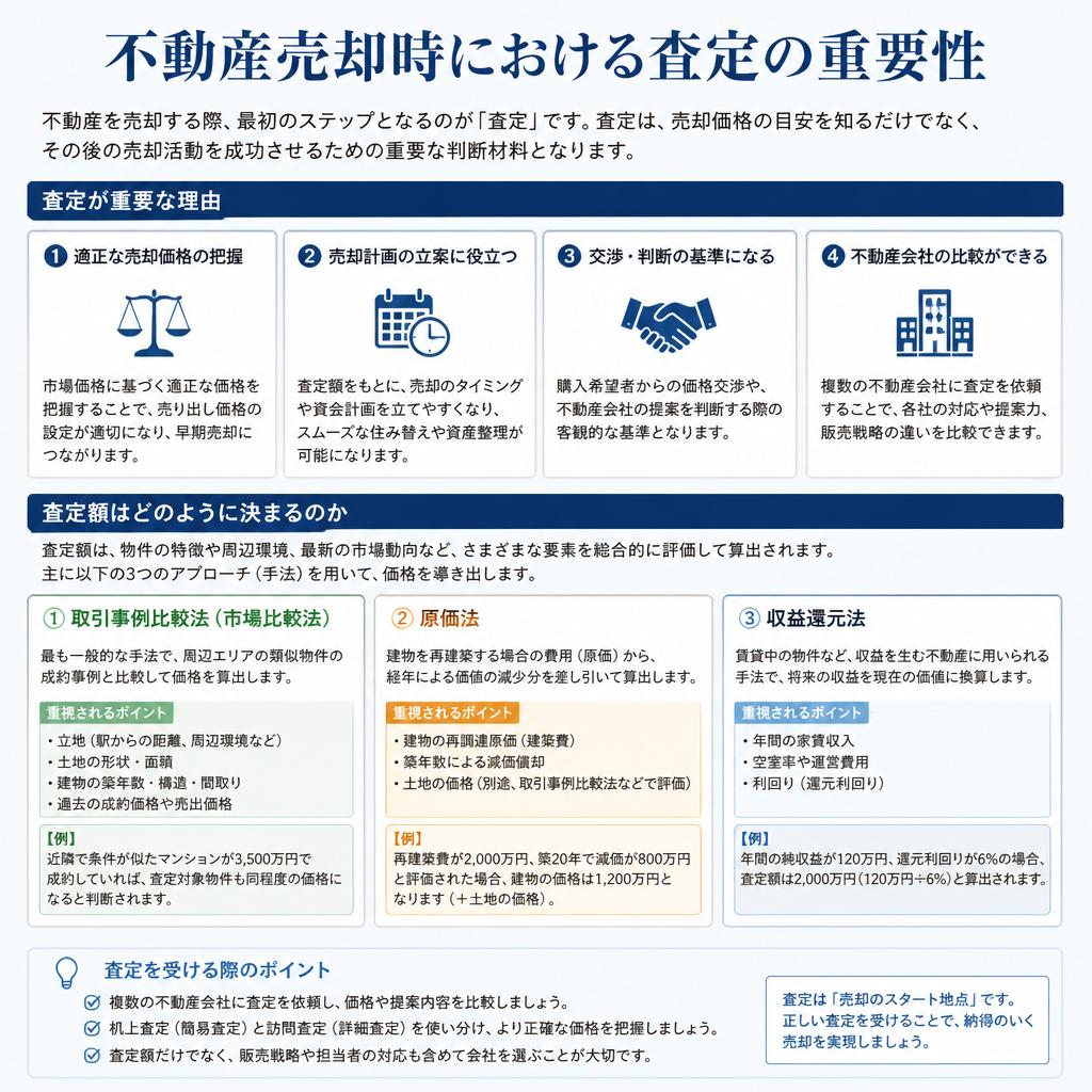 5. 売却査定の重要性