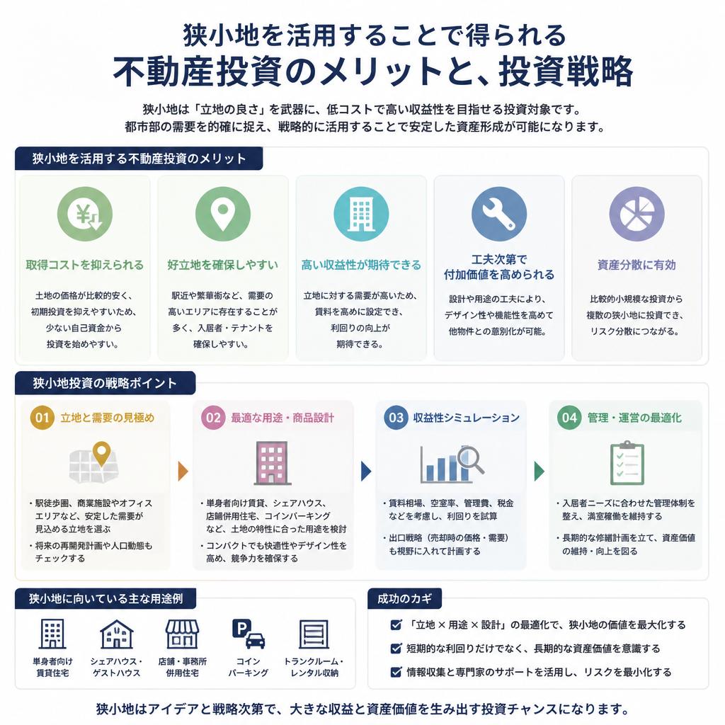 不動産投資としての魅力