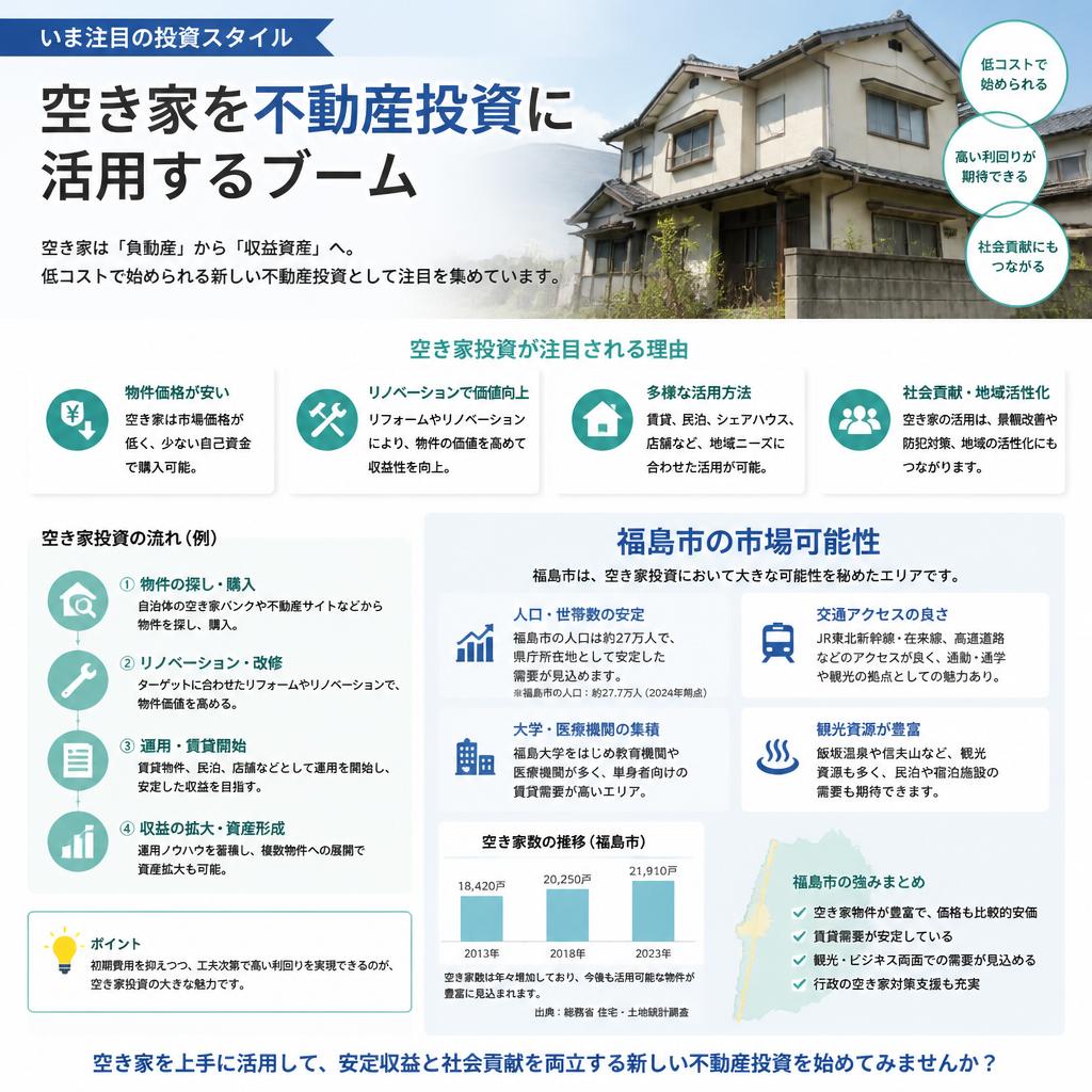 不動産投資の新たなチャンス