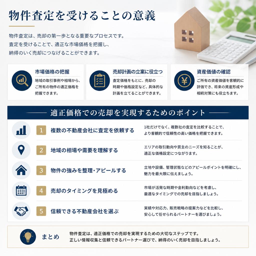 物件査定の重要性
