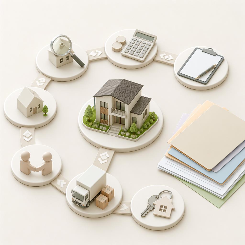 スムーズな住み替え手続き