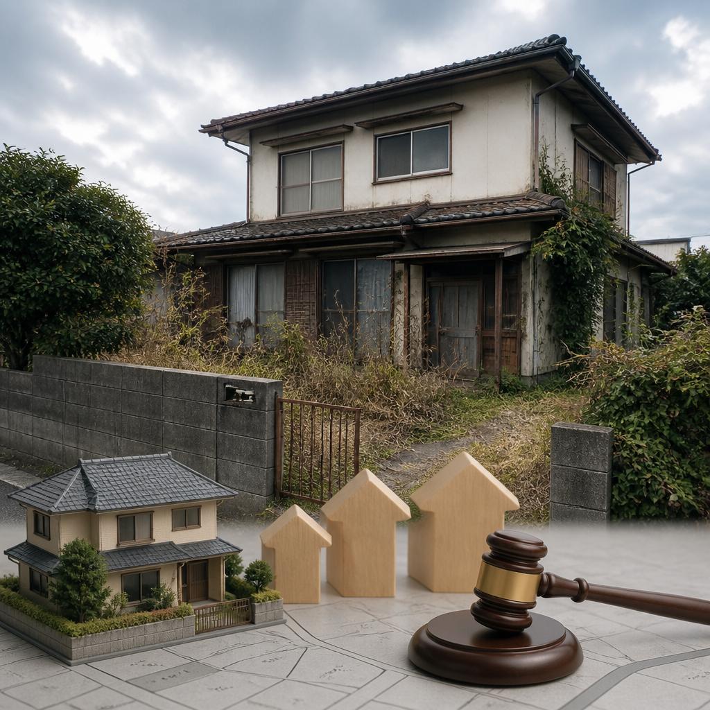実家の相続と空き家問題