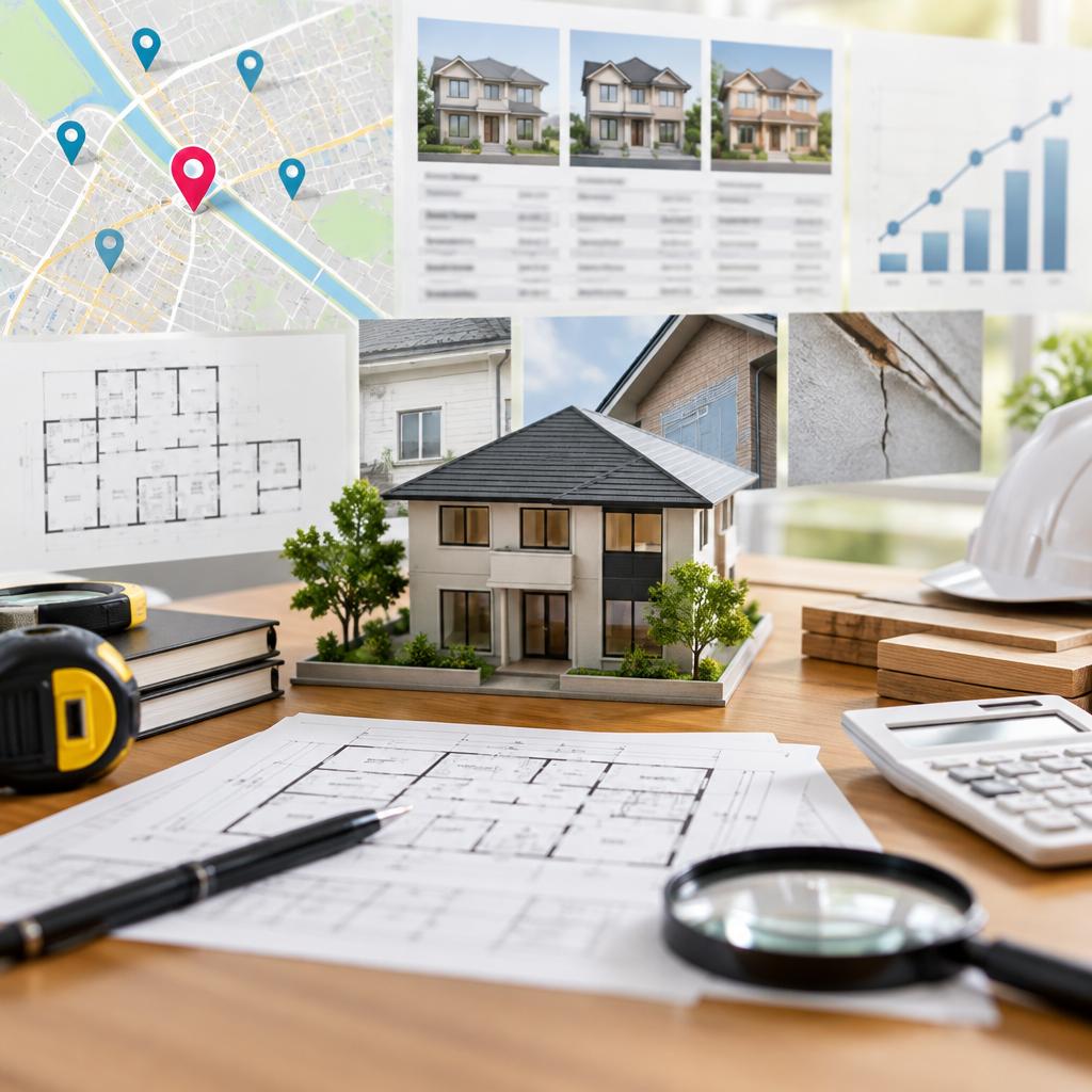 築浅住宅の価値を見極める——査定で「売れる価格」の目安を知る