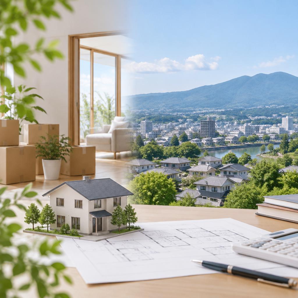 60才からの住替えは、これからの暮らしを整える選択。福島市の不動産売却を、建築士の視点も交えて丁寧にサポートします。
