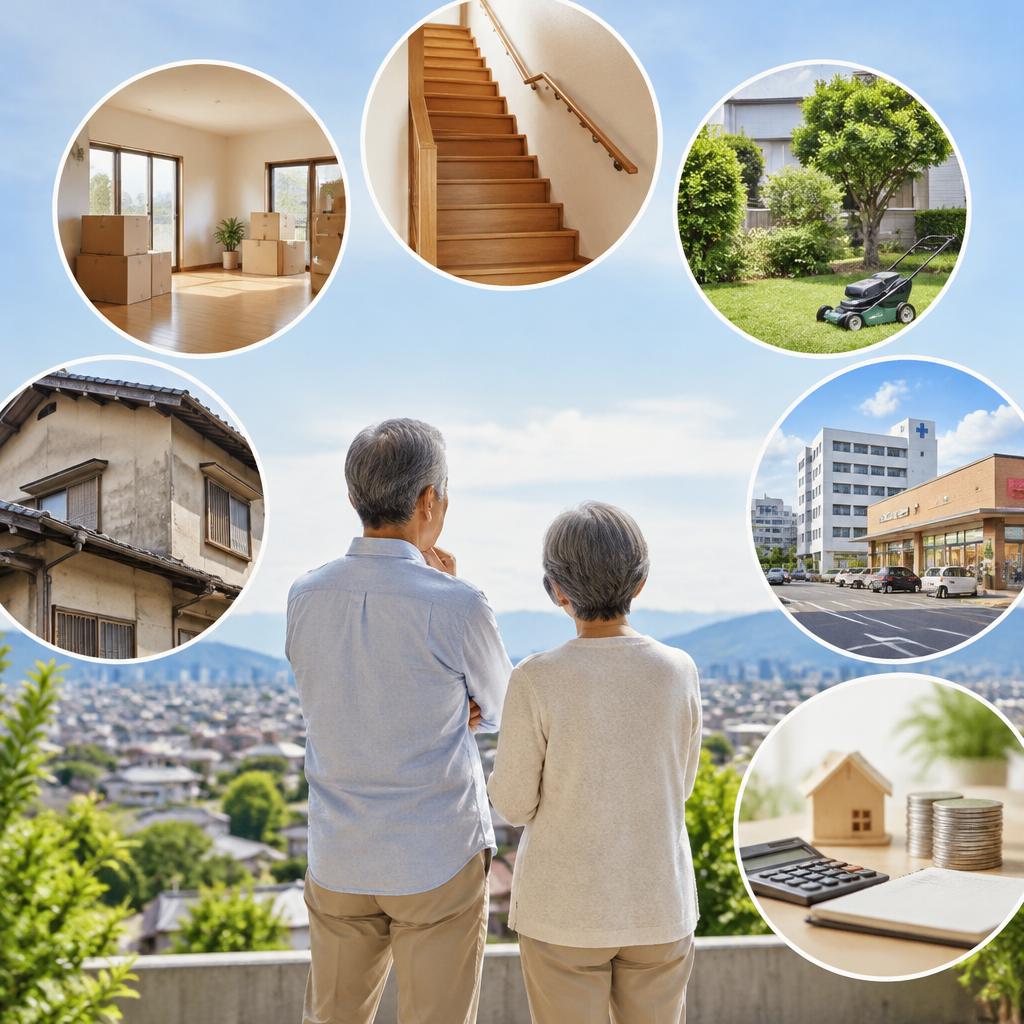 住替えを考える理由は人それぞれ。よくあるきっかけを整理