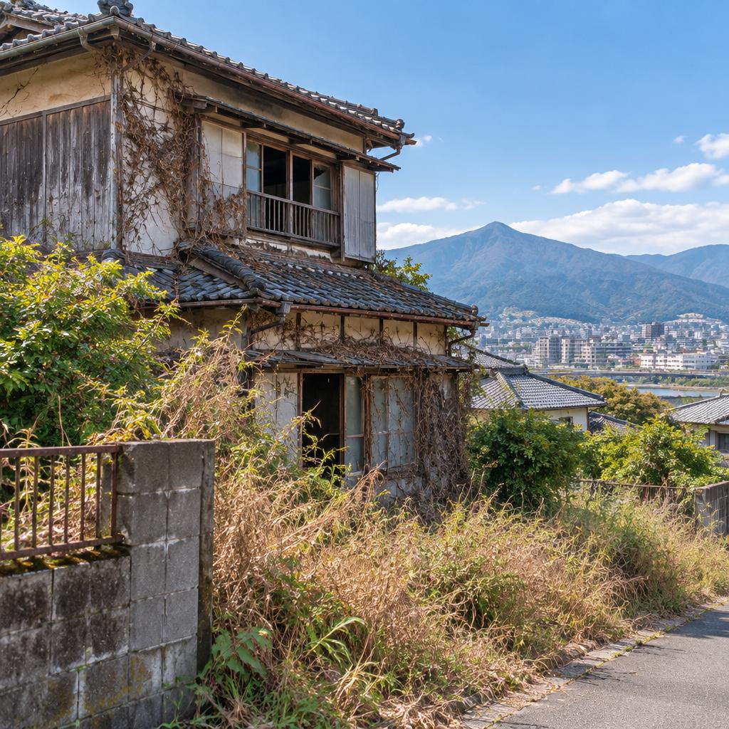 福島市の老朽化した空き家、所有者と連絡が取れずお困りですか？建築士の視点と地域情報を生かし、次の一手を一緒に考えます。